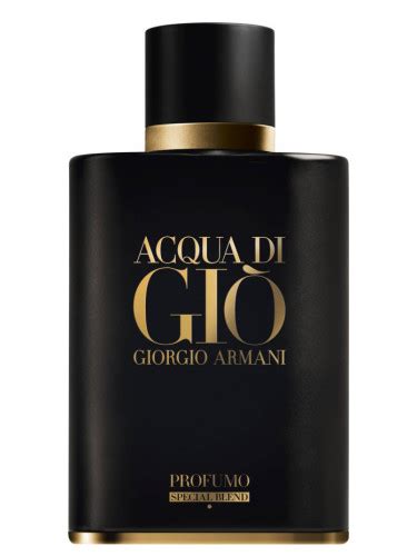 Acqua Di Gio Profumo Special Blend Giorgio Armani Colonia Una Fragancia Para Hombres
