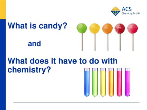 Ppt Ncw 2014 The Sweet Side Of Chemistry Candy Powerpoint