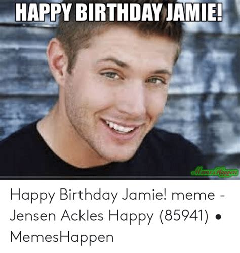 Jamie Birthday Memes
