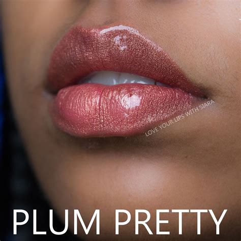 Plum Pretty W Glossy Gloss Glossier Gloss Long Lasting Lip Color