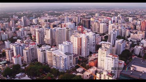 Ciudad De Santo Domingo Rep Dominicana 4k Drone View Youtube
