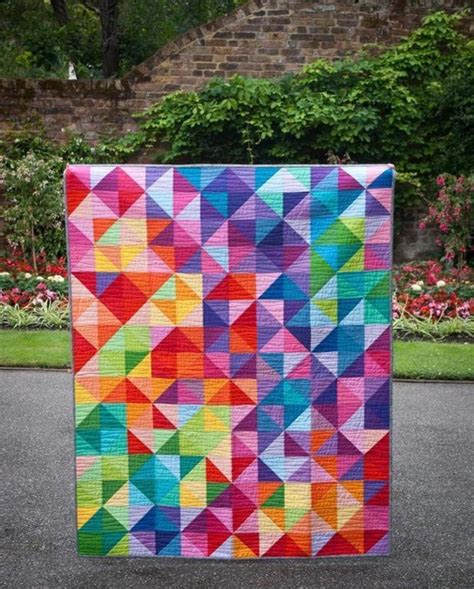 18 Easy Quilt Kits For Beginners 2022 In The Uk Patchwork And Pre Cut