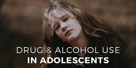 Drug Use And Substance Abuse In Adolescence Gateway Foundation