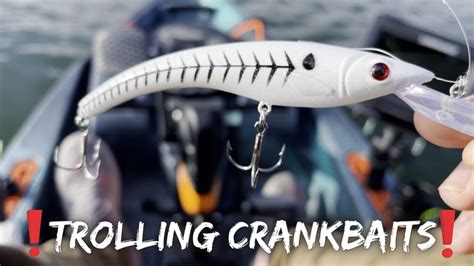 How To Troll Crankbaits Kayak Fishing Youtube