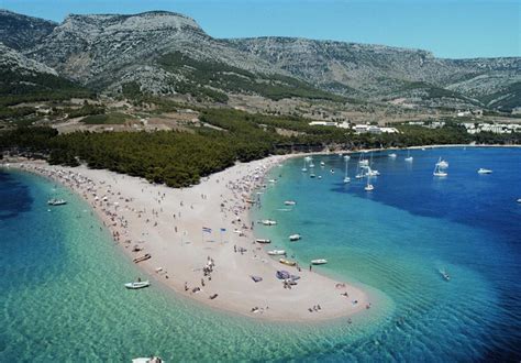 cnn hails croatia s brac island beach zlatni rat great for wind and kite surfing croatia gems
