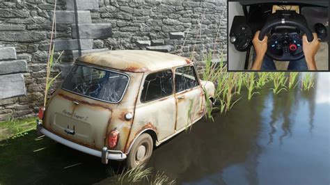 Rebuilding A Mr Beans Car Mini Cooper S Forza Horizon 4 Logitech