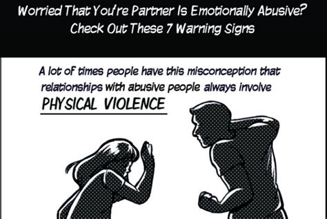 Abuse is often about control. Worried Your Partner Is Emotionally Abusive? Check Out ...