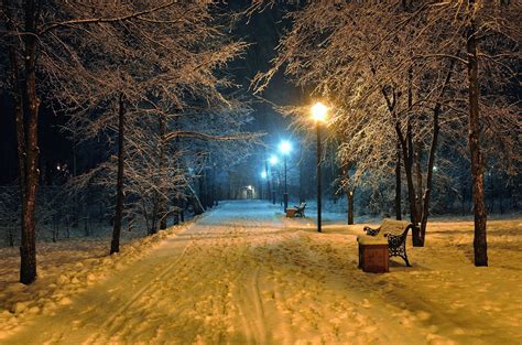 Snowy Scenes Wallpapers 58 Background Pictures