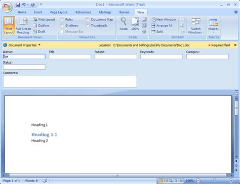 Own a farm, researched, took a course informative purpose: Keyword Outline Ms Word