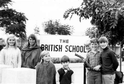 The British School New Delhi Circa 1972 British Schools School
