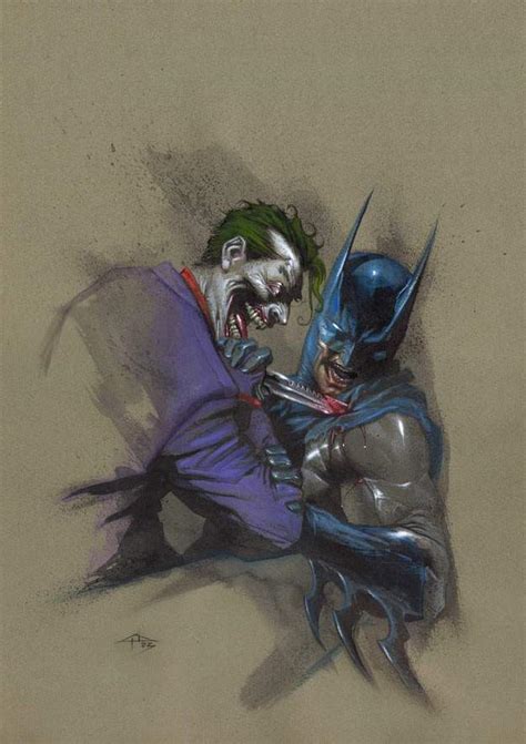 Batman Vs Joker Comic Art Community Gallery Of Comic Art