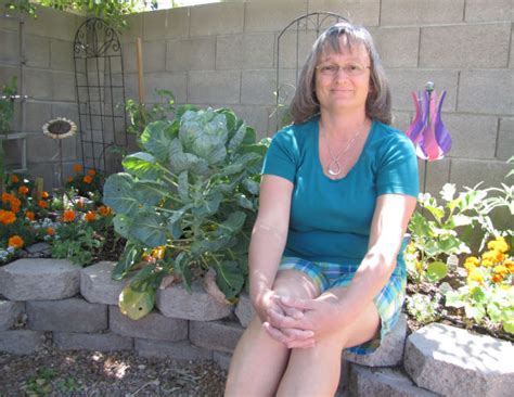 Her hair, once full and long and beautiful was now faded and thin. Yard envy: Meet one of Tucson's best backyard gardeners ...