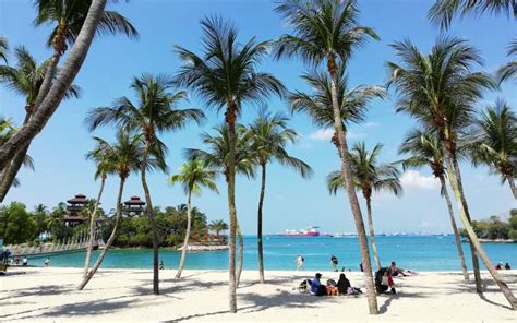 Palawan Beach Sentosa Singapore World Beach Guide