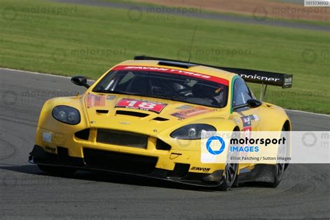 Paul Whight Gbr And Andy Jenkinson Gbr Cadena Motorsport British Gt