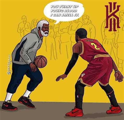 Please subscribe to our channel for more. Uncle Drew and Kyrie. Wait, that's the same guy. | Mvp ...