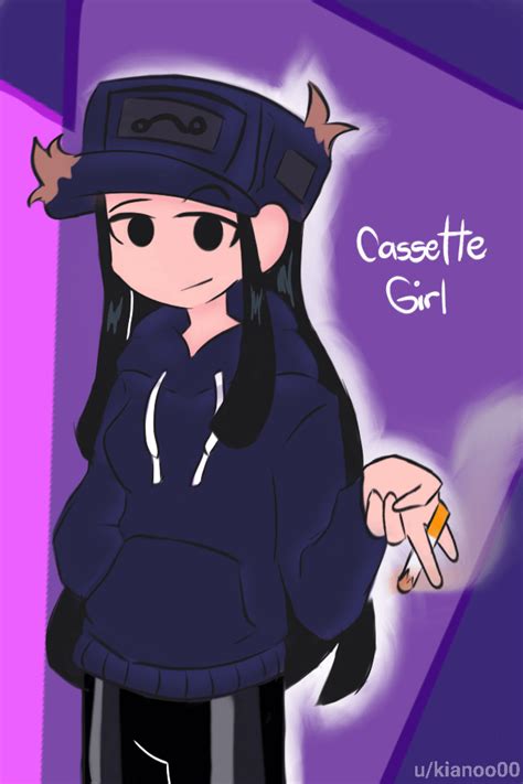 Cassette Girl Fridaynightfunkin