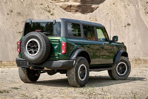 2022 Eruption Green Ford Bronco Suv Ford Bronco Bronco New Bronco