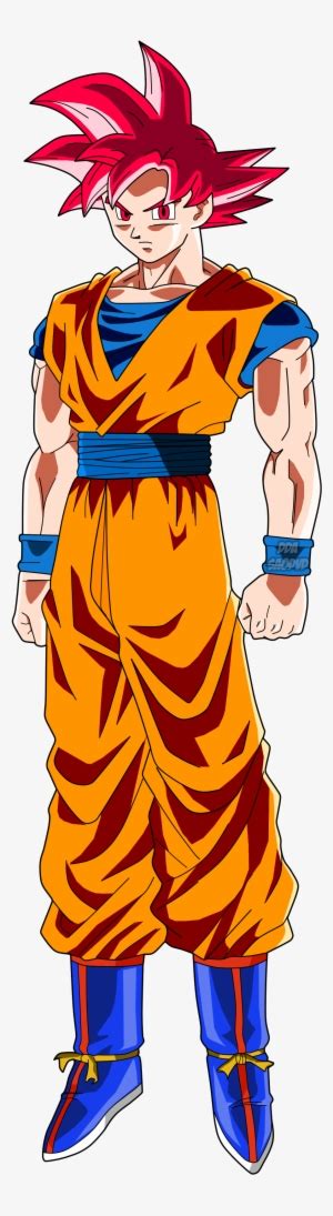 Super Saiyan God Goku Dragon Ball Super Dragon Ball Super Goku Ssj