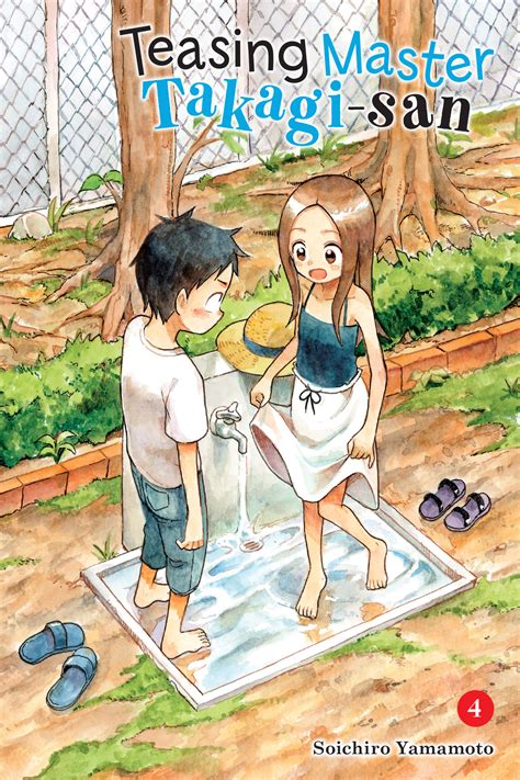 Poor, harassed middle schooler nishikata has but one goal in life: Yen Press - Teasing Master Takagi-san season 2 is ...