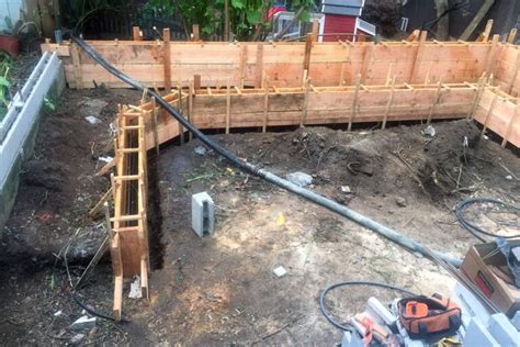 Residential Concrete Form | Concrete forms, Concrete, Hardscape design