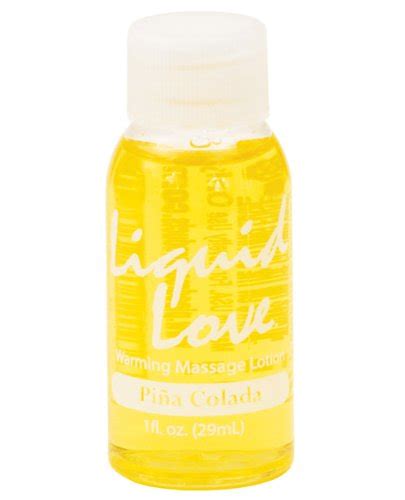 liquid love 1 oz pina colada massage lotions health and household
