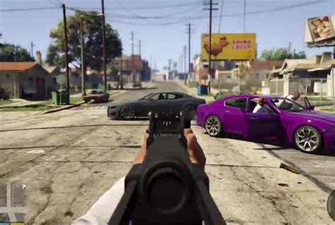 Grand Theft Auto 5 First Person Mode Confirmed For Ps4 Xbox One And Pc