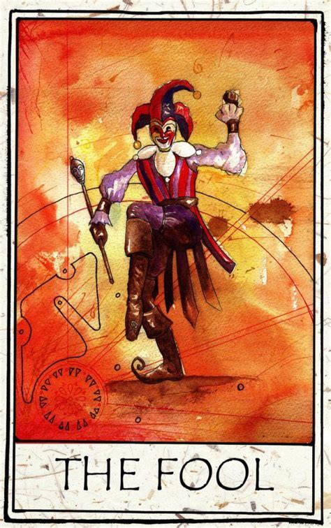 A symbolic journey of understanding. Posts about the fool on Tiana Setka's Divination Blog | Tarot art, Modern tarot cards, Tarot ...