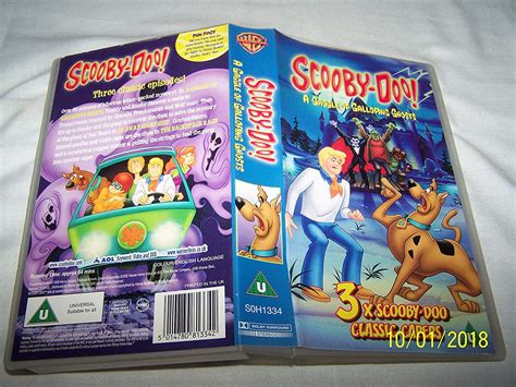 Scooby Doo Gaggle Galloping Ghosts Ghost Ship Backstage Rage 1998