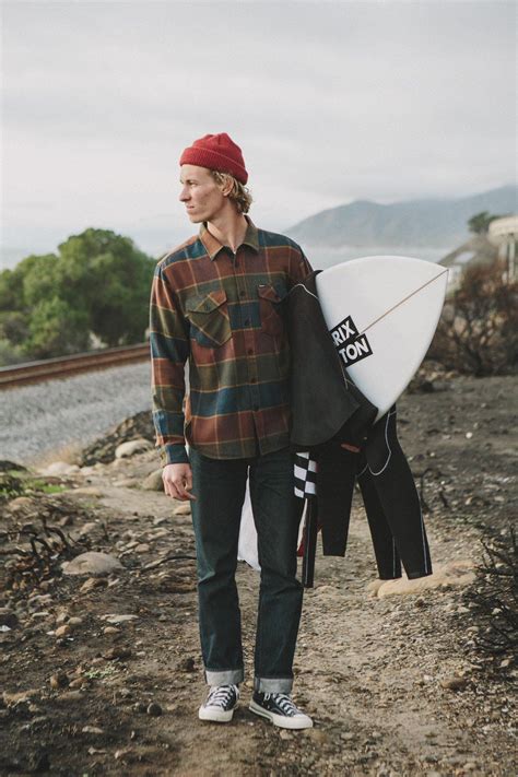 Brixton On Twitter Mens Surfer Style Surf Style Men Surf Style Clothes