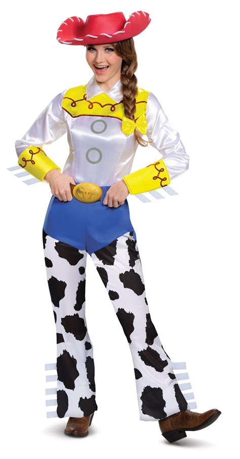 Jesse Womens Adult Disney Toy Story 4 Western Cowgirl Halloween Costume