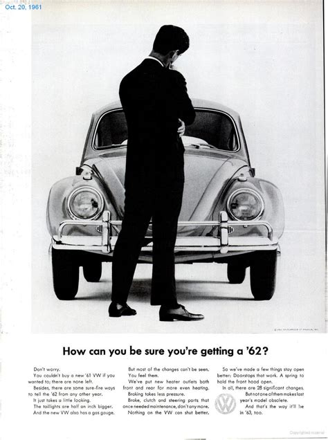 Caught At The Curb Volkswagens Fabulous Ads Pt 3