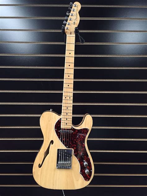 Fender 90s Tele Thinline 2001 Natural Ash Reverb