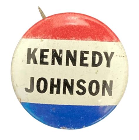 1 Kennedy Campaign Button Jfk 013