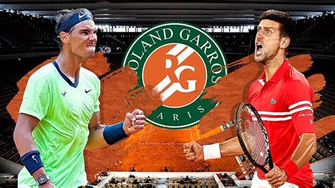 Suchen Journalist Ähnlich Nadal Djokovic Roland Garros 2021 Verdauen
