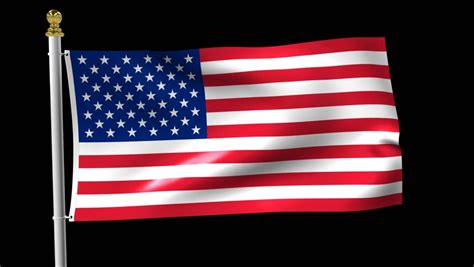 View 829 waving american flag illustration, images and graphics from +50,000 possibilities. Stock Video Clip of American Flag Waving in the Wind ...