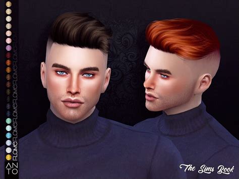 Wondercarlotta Sims 4 Sims Hair Sims 4 Hair Male Sims 4 Images And