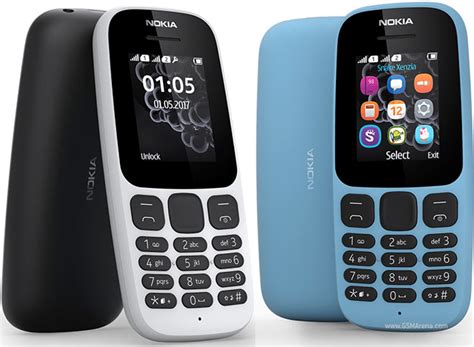 Nokia 105 Dual SIM 4th edition | Sokly Phone Shop