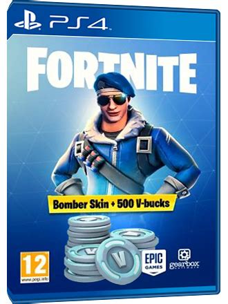 Here's the guide including all platforms. Fortnite Bomber Skin + 500 V Bucks PS4 Code EU - MMOGA