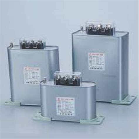 Aluminium Electrolytic Dry Type Bsmj Self Healing Shunt Power Capacitor