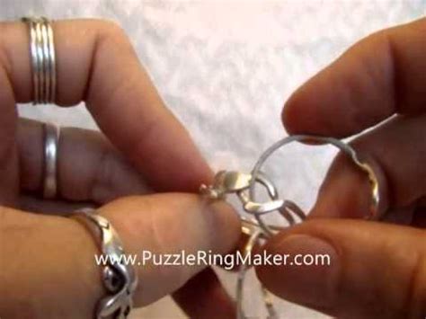 Check spelling or type a new query. (KARMEN) 4 Band Puzzle Ring Solution - PuzzleRingMaker.com ...