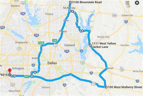 Jerrys Texas Counties Road Trip 2018