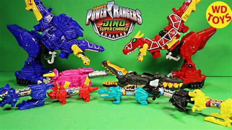 New Power Rangers Dino supercharge Ultimate Power Pack 3 Toys R Us