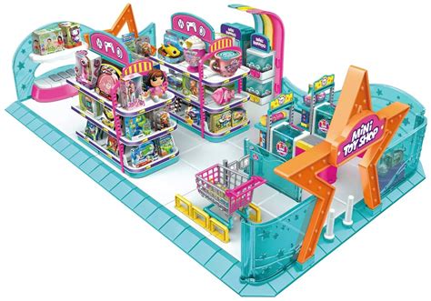 5 Surprise Toy Mini Brands Toy Shop Store Display Playset 27 Pieces