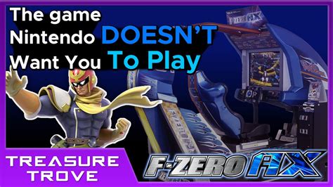 I Shouldnt Even Be Able To Play This Game F Zero Ax Arcade Youtube