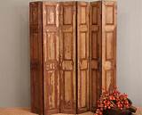 Images of Wood Door Room Divider