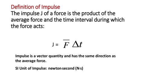 Application Of Impulse Momentum Equation