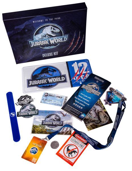 Buy Your Jurassic World Welcome Kit Free Shipping Merchoid