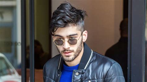 Zayn Malik Celebrates His 25th Birthday With A Fresh Shave And A New