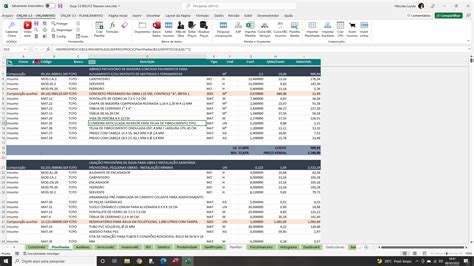 Planilha de Orçamento de Obras Excel v3 5 Guia do Excel