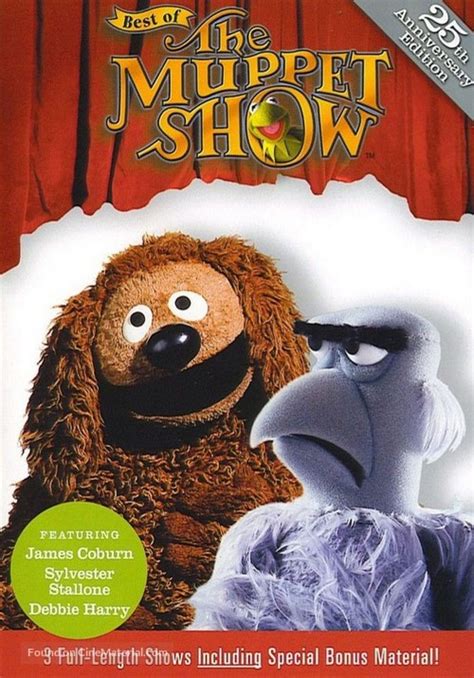 The Muppet Show 1976 Dvd Movie Cover
